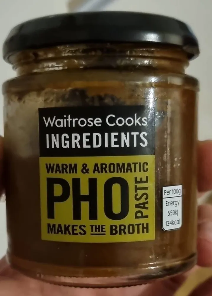 Waitress Cooks' Ingredients Pho paste