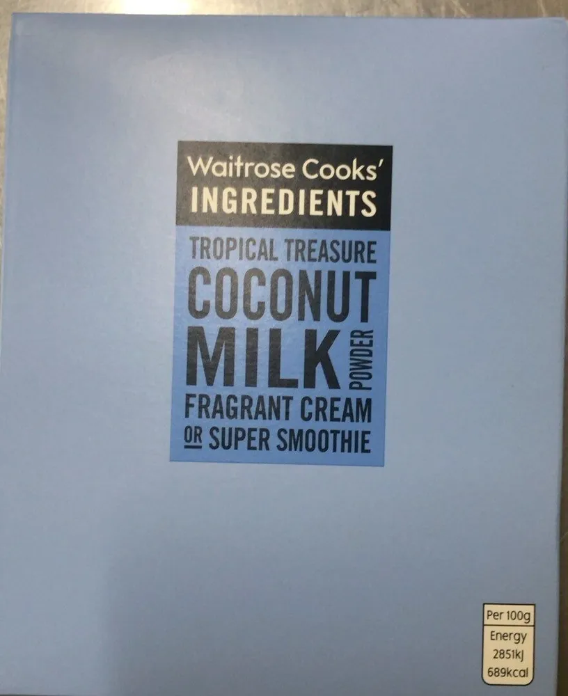 Coconut milk