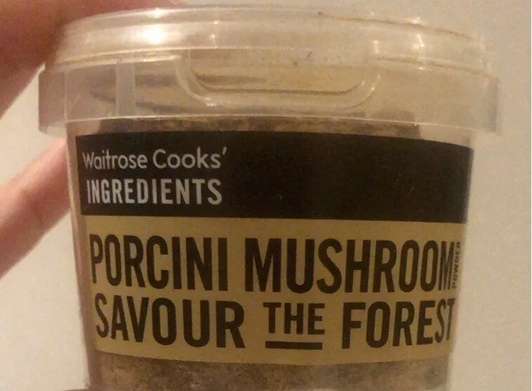 Porcini mushroom savour the forest