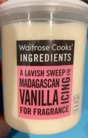 Madagascan Vanilla Icing