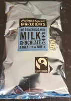 WAITROSE & PARTNERS COOKS' INGREDIENTS CHOCOLATE C