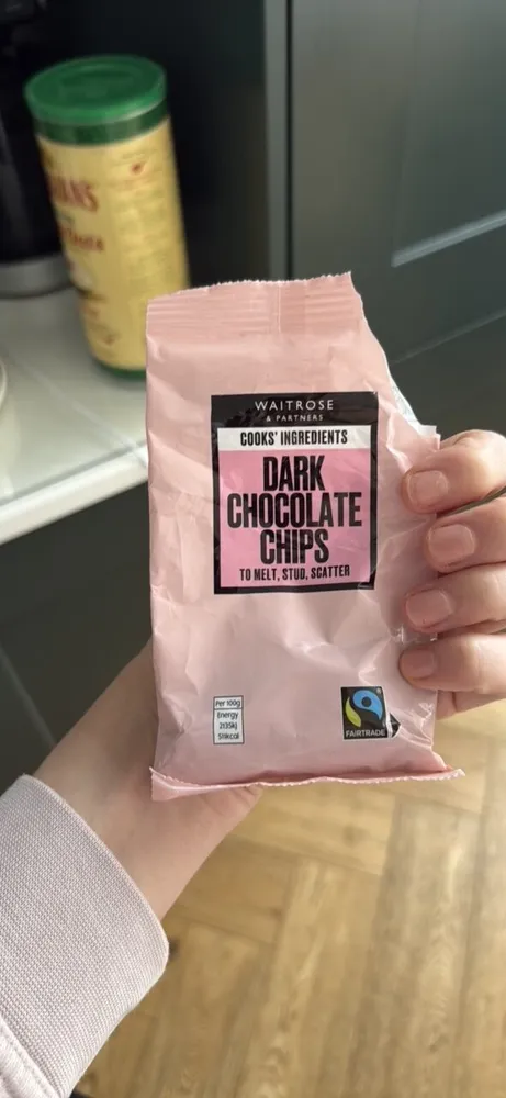 Dark Chocolate Chips