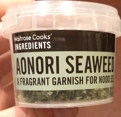 Aonori seaweed