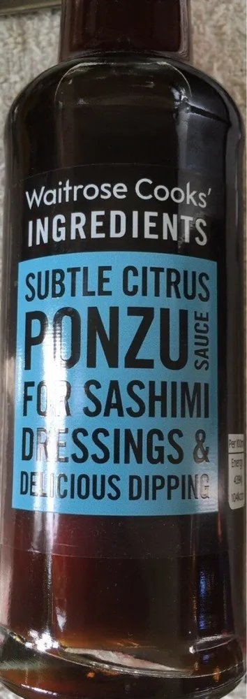 Ponzu sauce