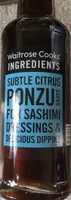 Ponzu sauce