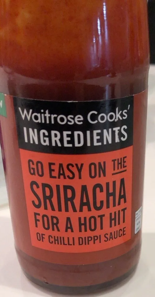 Sriracha chulli dipping sauce