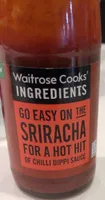 Sriracha chulli dipping sauce