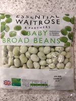 Baby broad beans