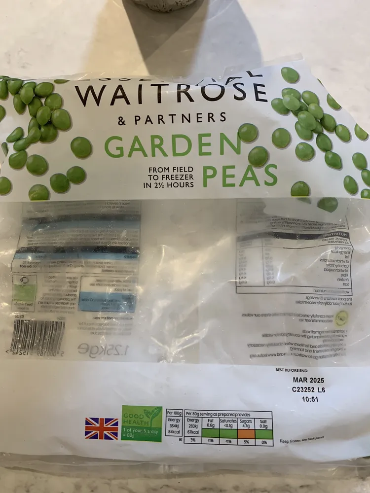 Garden Peas