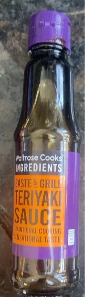 baste & grill teriyaki sauce