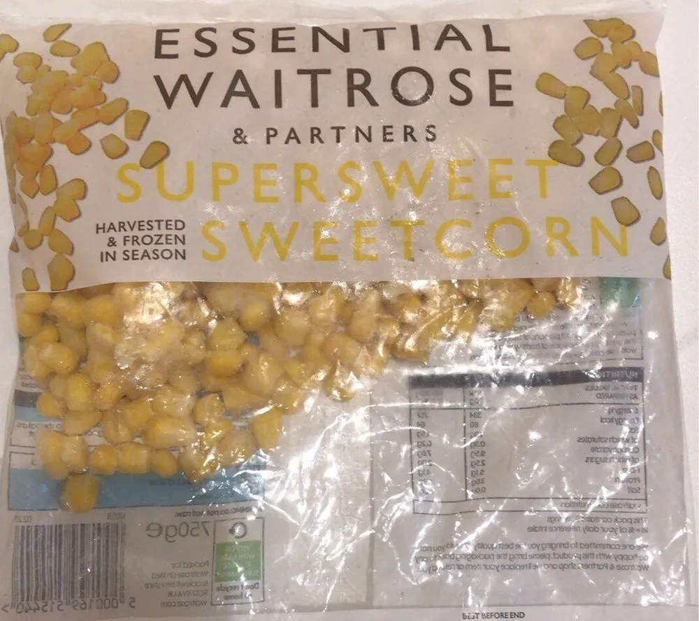 Supersweet corn