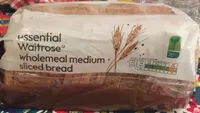 Wholemeal medium sliced bread