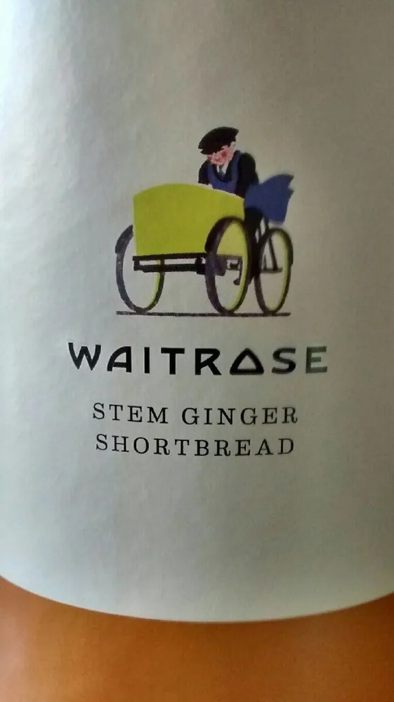 Shortbread au gingembre confit