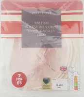 British Wiltshire Cured Honey Roast Ham