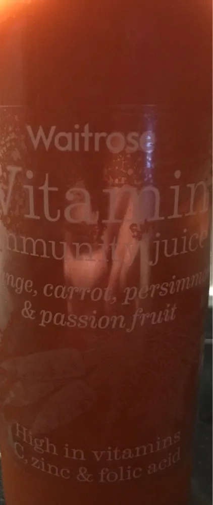 Vitamin Immunity Juice