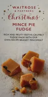 Mince Pie Fudge