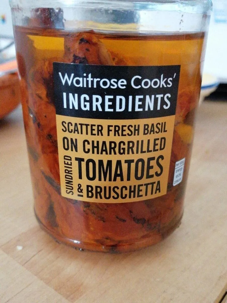 Sun-dried tomatoes