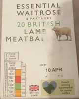Lamb meatballs