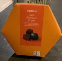 Dark chocolate ginger