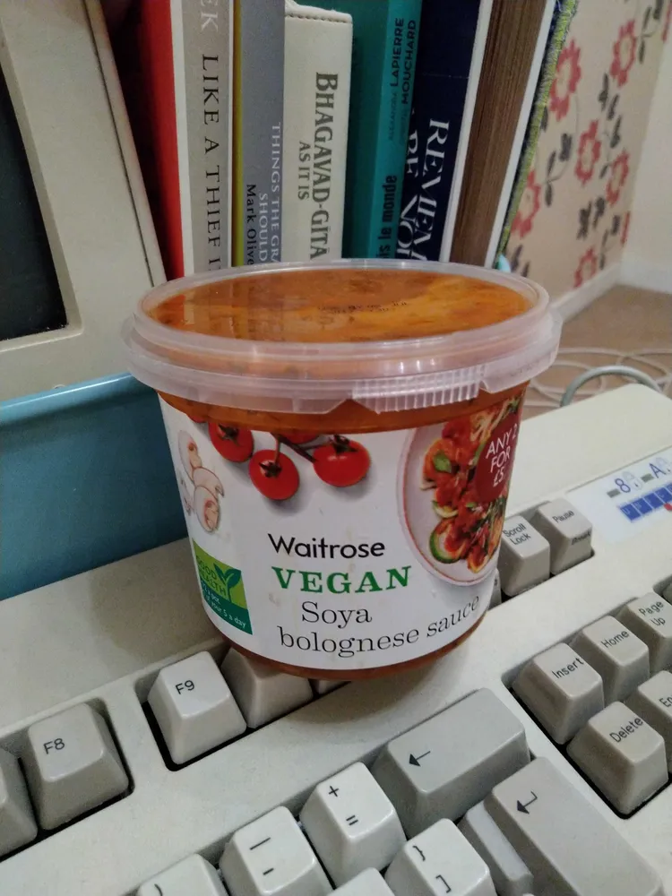 Vegan Soya Bolognese sauce