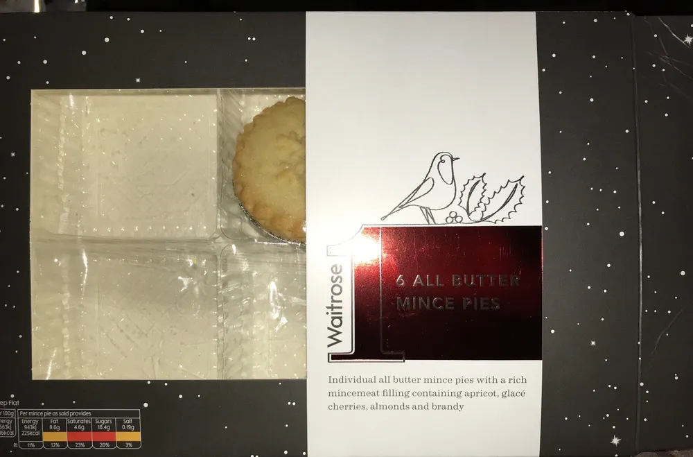 All Butter Mince Pies