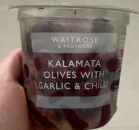 Kalamata Olives with Garlic & Chilli