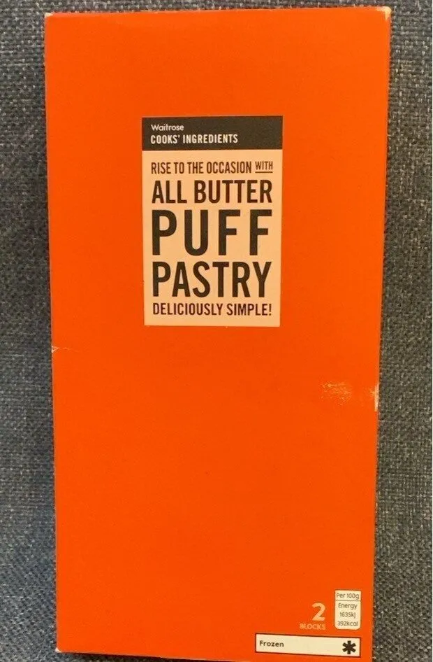 All Butter Puff Pastry