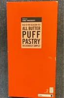 All Butter Puff Pastry