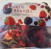 Mixed berries