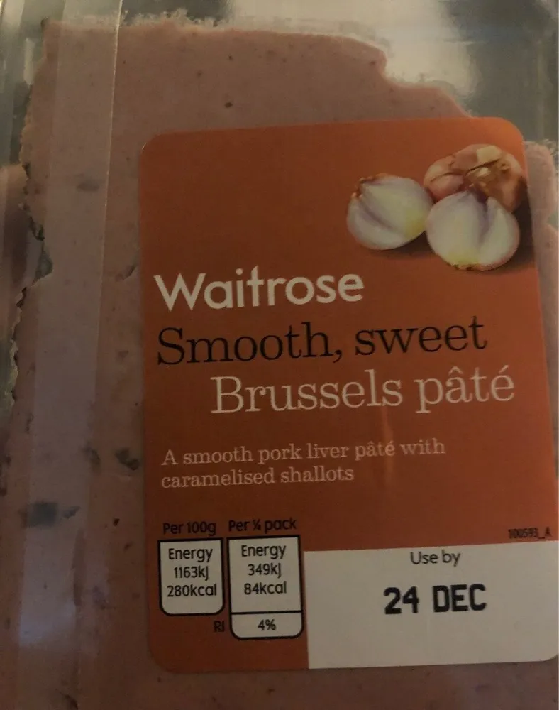 Brussels pâté
