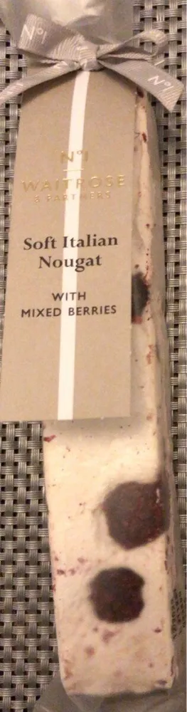 Soft Italian Nougat