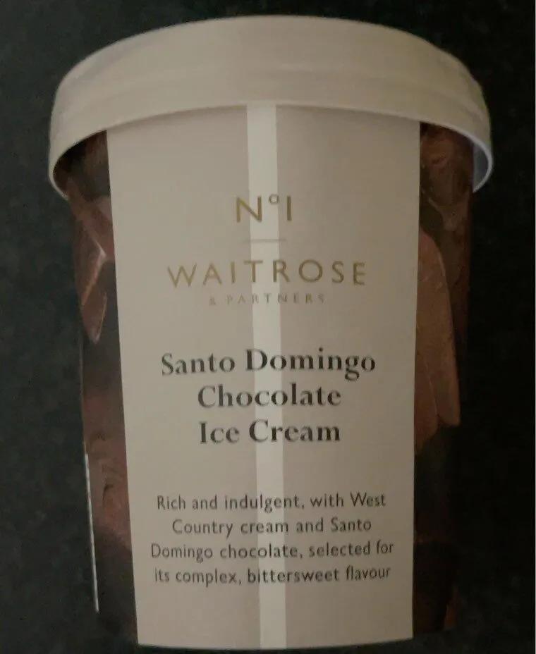 Santo Domingo Chocolate Ice Cream