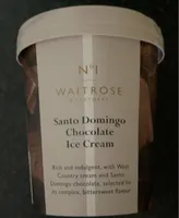 Santo Domingo Chocolate Ice Cream