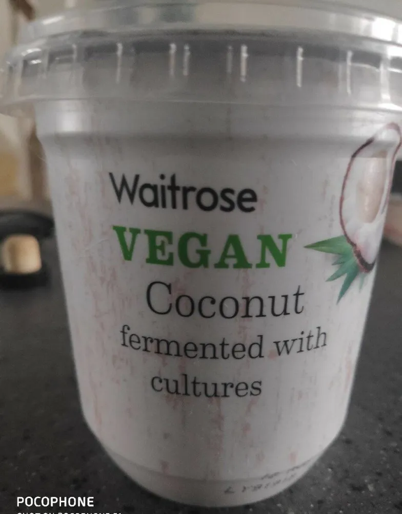 Coconuts fermented culture