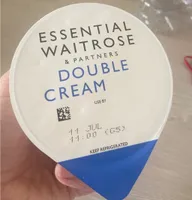 Double cream