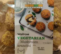 Mushroom Arancini