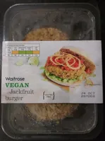 Vegan Jackfruit Burger