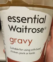 Essential waitrose gravy