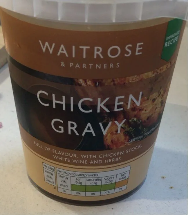 Chicken Gravy