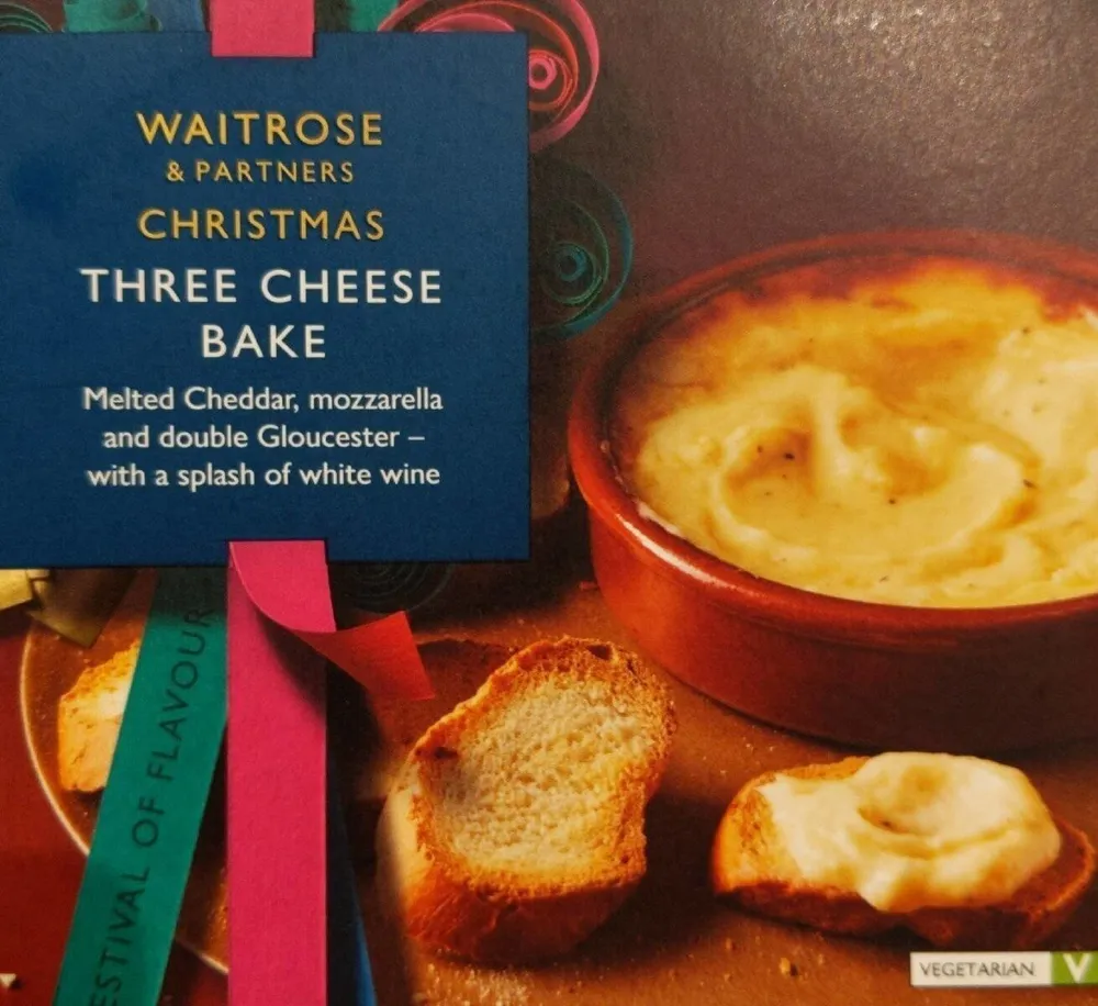 Three cheese bake