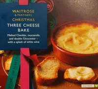 Three cheese bake