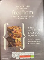 freefrom - 4 Fruit, Nut & Seed Granola Squares