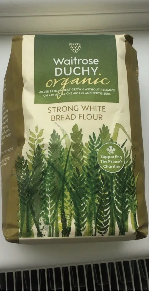 Strong white bread flour