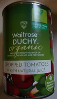 Duchy Organic Chopped Tomatoes in Rich Natural Juice