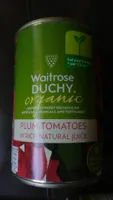 Duchy Organic Plum Tomatoes in Rich Natural Juice