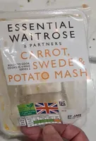 Carrot,swede and potato mash