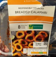 Breaded Calamari