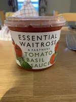 Tomato and basil sauce