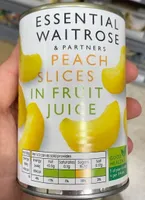 Peach slices in fruit juice
