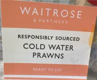 Cold Water Prawns